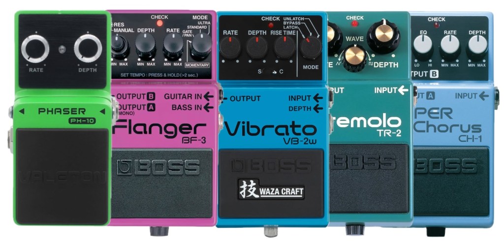 Modulation Effects 101: Understanding Chorus, Phaser, Flanger, and&nbsp;More