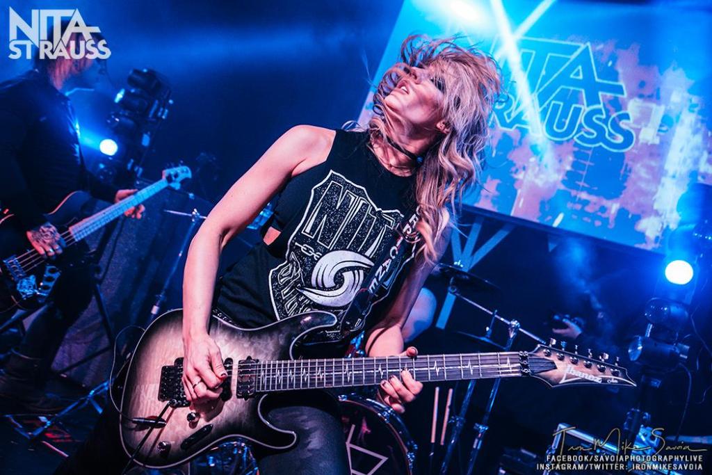 Nita Strauss: The Shredding Queen of Modern&nbsp;Rock