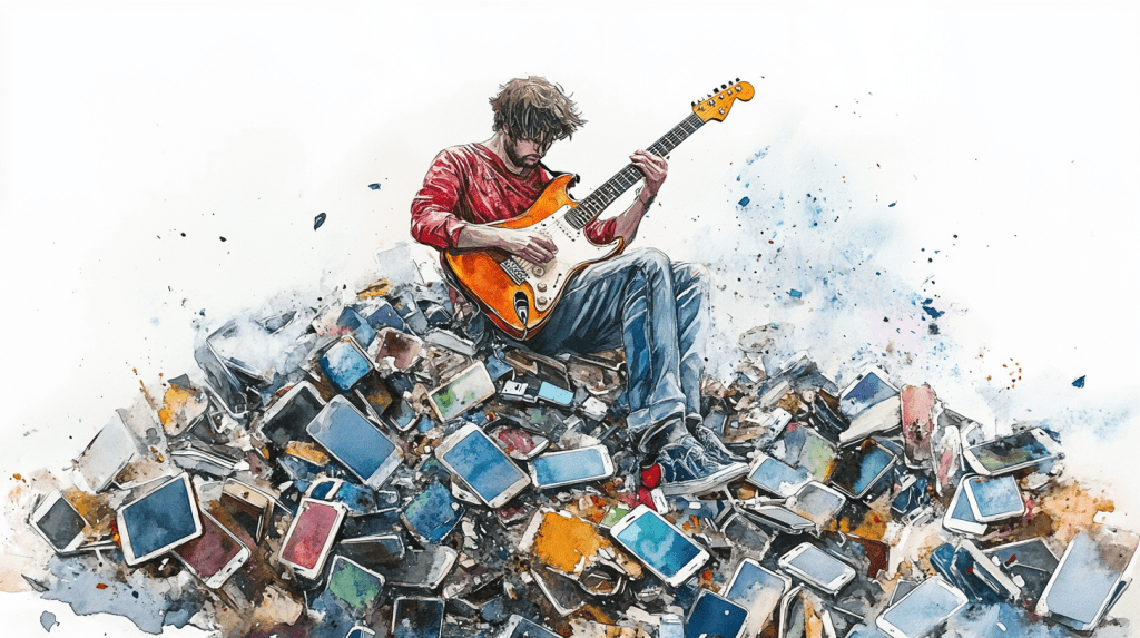 Why Your Guitar Will Outlast Your iPhone: A Love Letter to Timeless&nbsp;Instruments