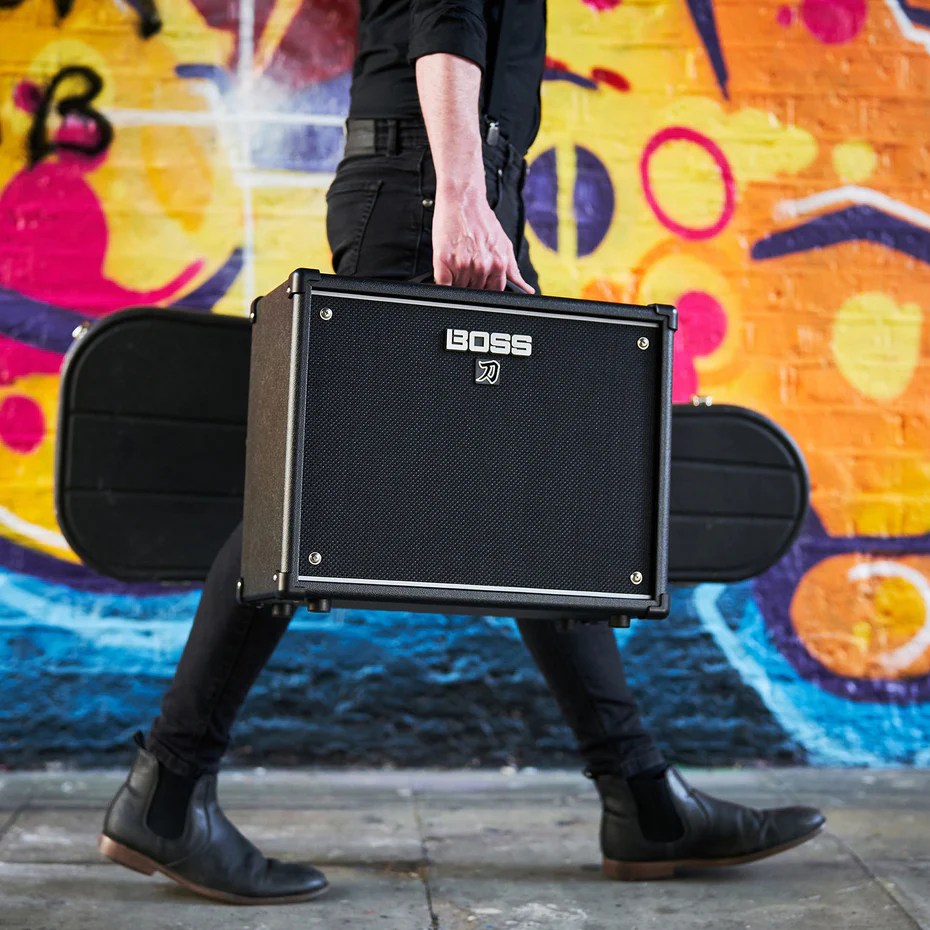 Boss Katana 50 Gen 3: A Versatile Amp for Practice and&nbsp;Performance