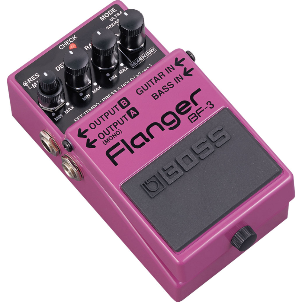 Flanger 101: How to Create That Iconic Sweeping Guitar&nbsp;Sound