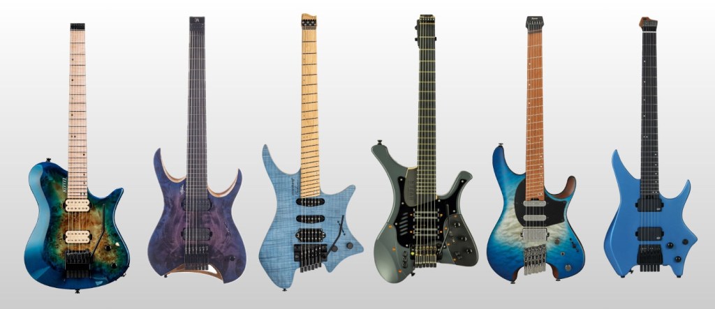 The Renaissance of Headless Guitars: From Niche to&nbsp;Mainstream