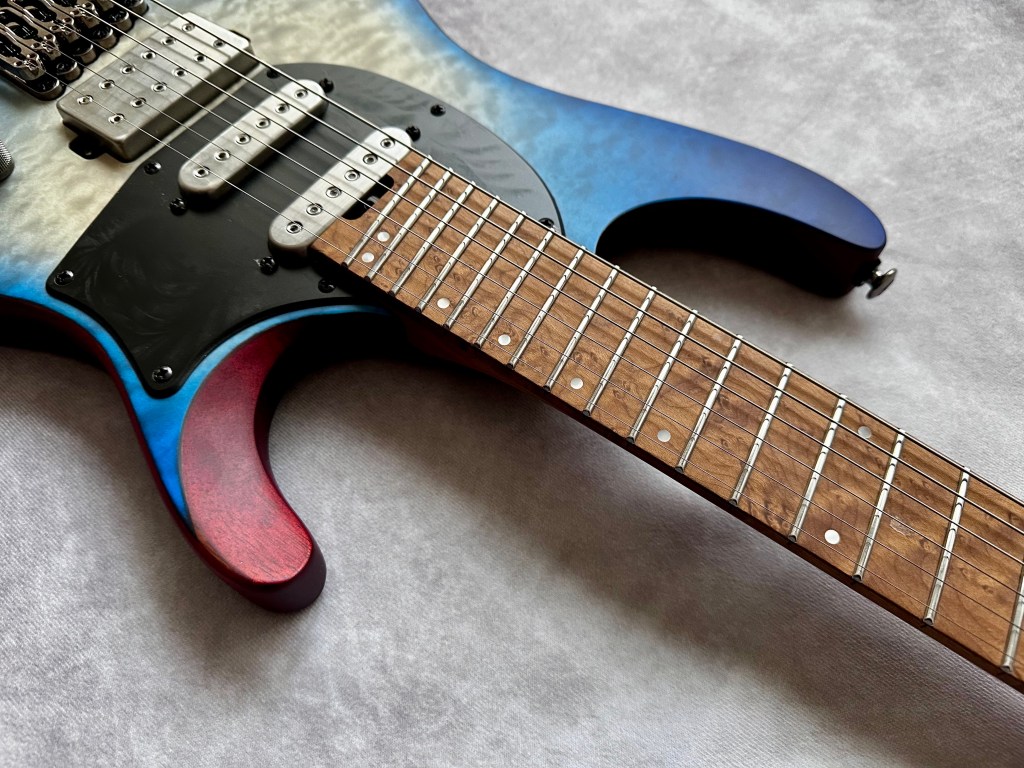 Ibanez QX54QM Review: The Headless Guitar&nbsp;Adventure