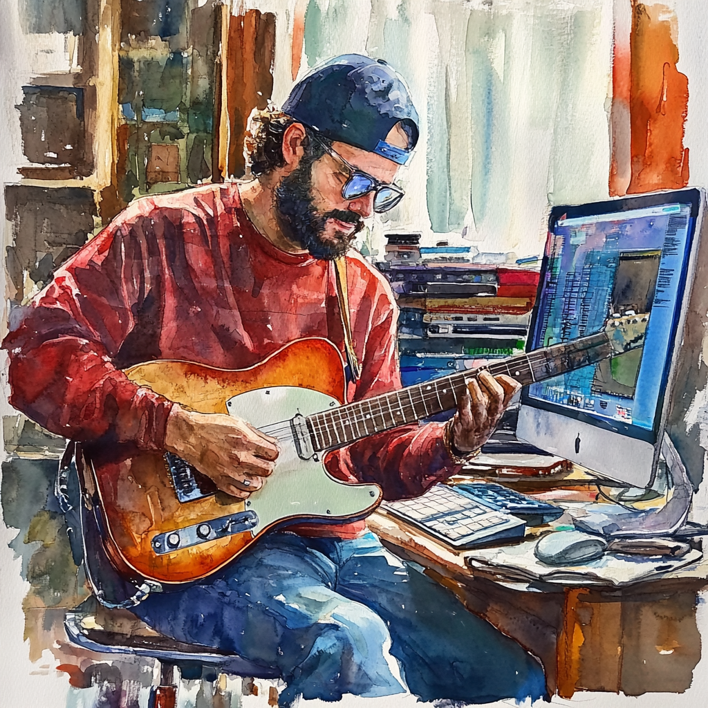 10 Online Platforms to Learn Guitar: The Best Free and Paid&nbsp;Options