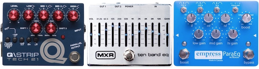 What Exactly is a Graphic EQ Effect for&nbsp;Guitar?