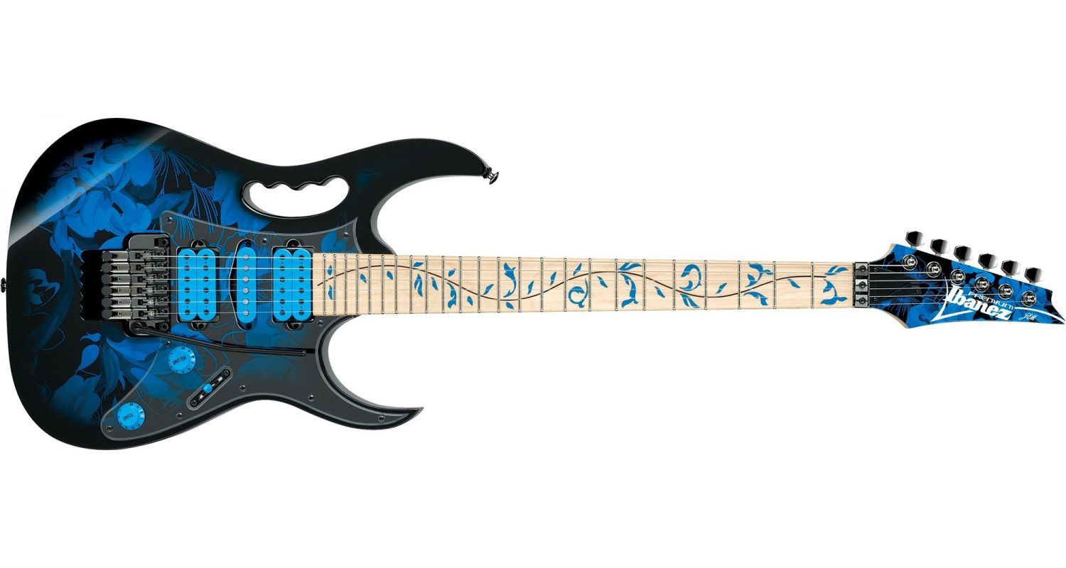 Ibanez JEM: Steve Vai's Iconic Signature Guitar – oscaronguitars.com