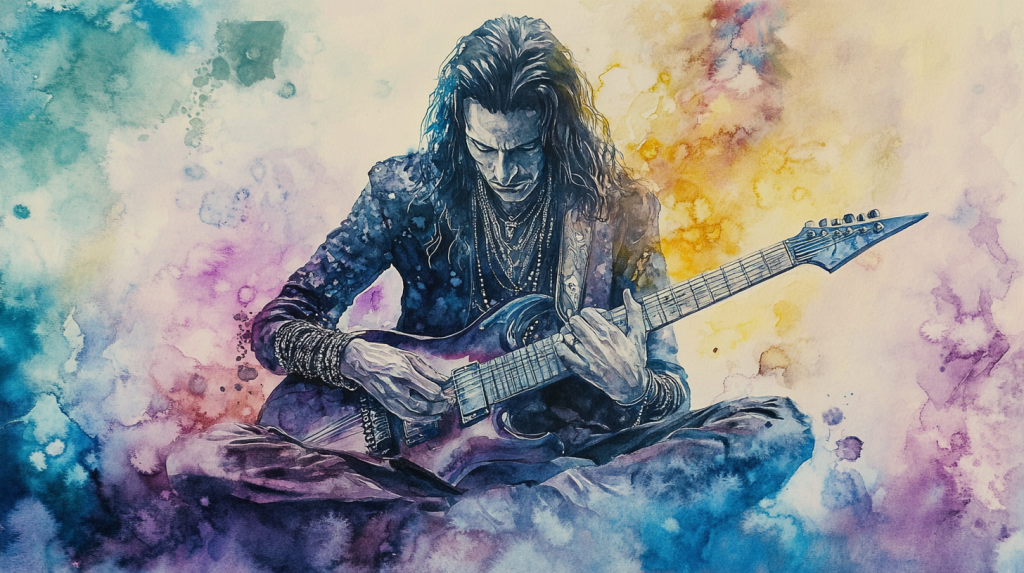 The Energy You Play With: What Steve Vai Taught Me About Peace, Focus, and Guitar