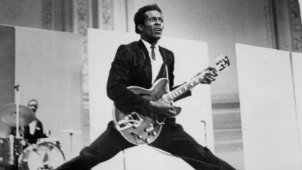 Chuck Berry: The Father of Rock and Roll&nbsp;Guitar