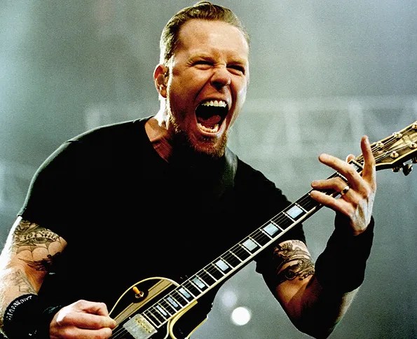 James Hetfield: The Rhythmic Backbone of&nbsp;Metallica