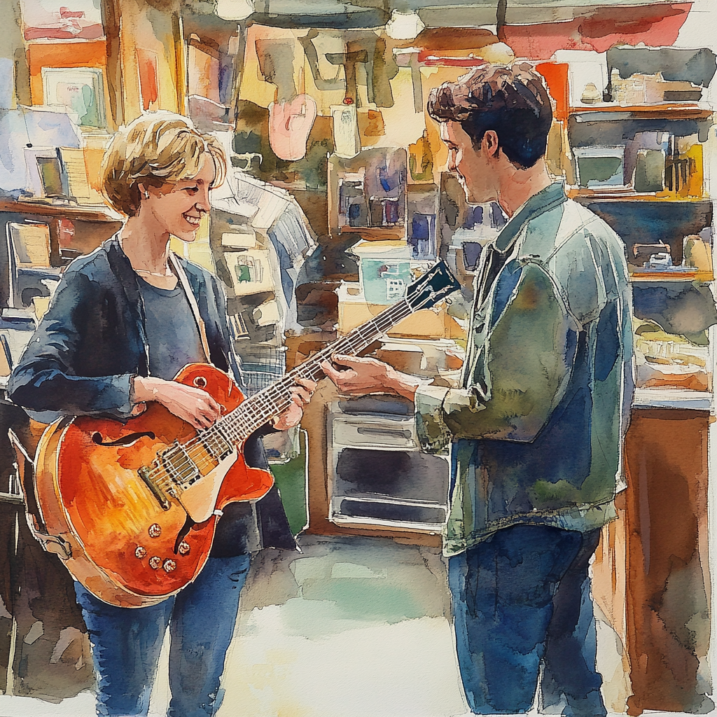 Guitar Store Etiquette: How to Get the Most Out of Your Shopping&nbsp;Experience
