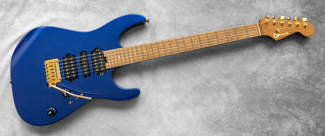 ギター Charvel Pro-Mod DK24 HSH 2PT CM Charvel Pro-Mod DK24 HSH 2PT CM Review: Built for Stage, Studio