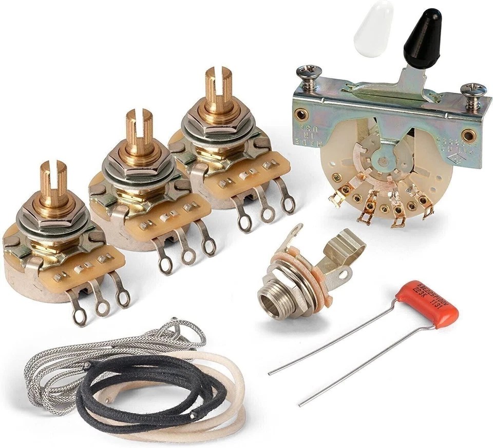 Electric Guitar Electronics: Pots, Switches, and Jacks&nbsp;Demystified