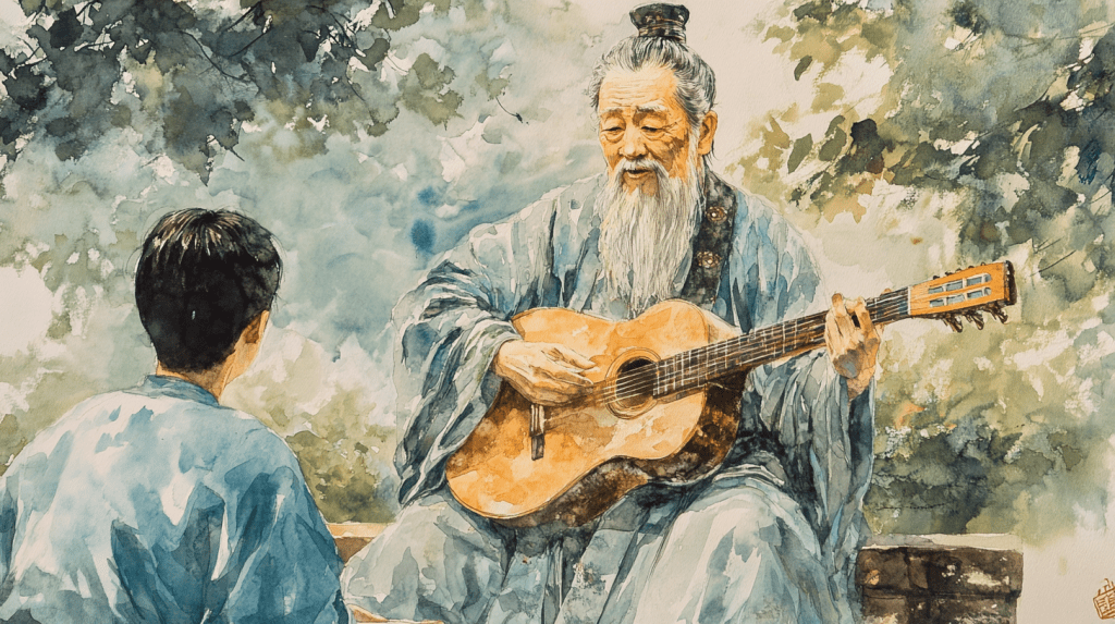 Patience Is the Science of Peace: A Zen Lesson for Every&nbsp;Guitarist