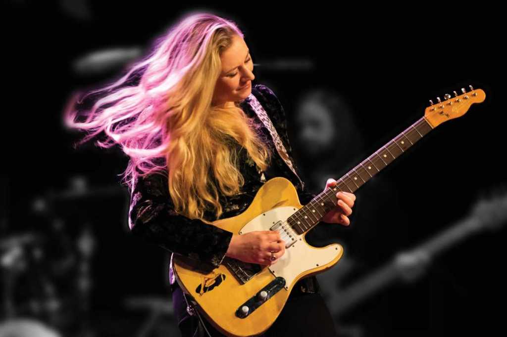 Joanne Shaw Taylor: The British Blues Rock&nbsp;Powerhouse