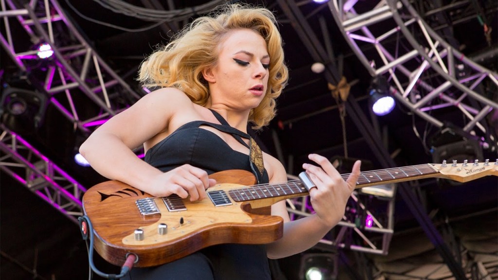 Samantha Fish: The Blues Rock Dynamo with a Voice of Fire and a Guitar to&nbsp;Match