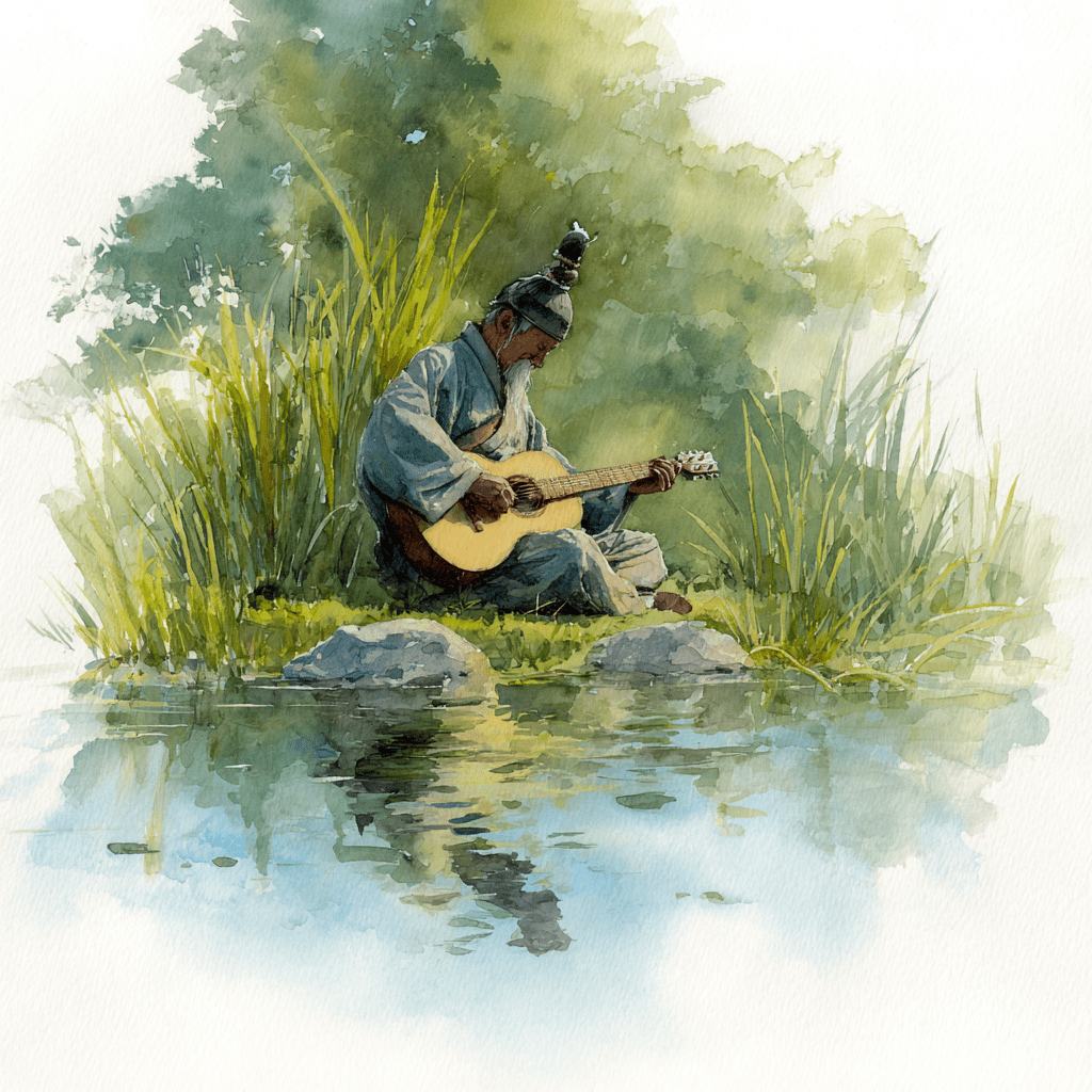 Creating Ripples: Trusting the Process in Guitar&nbsp;Practice