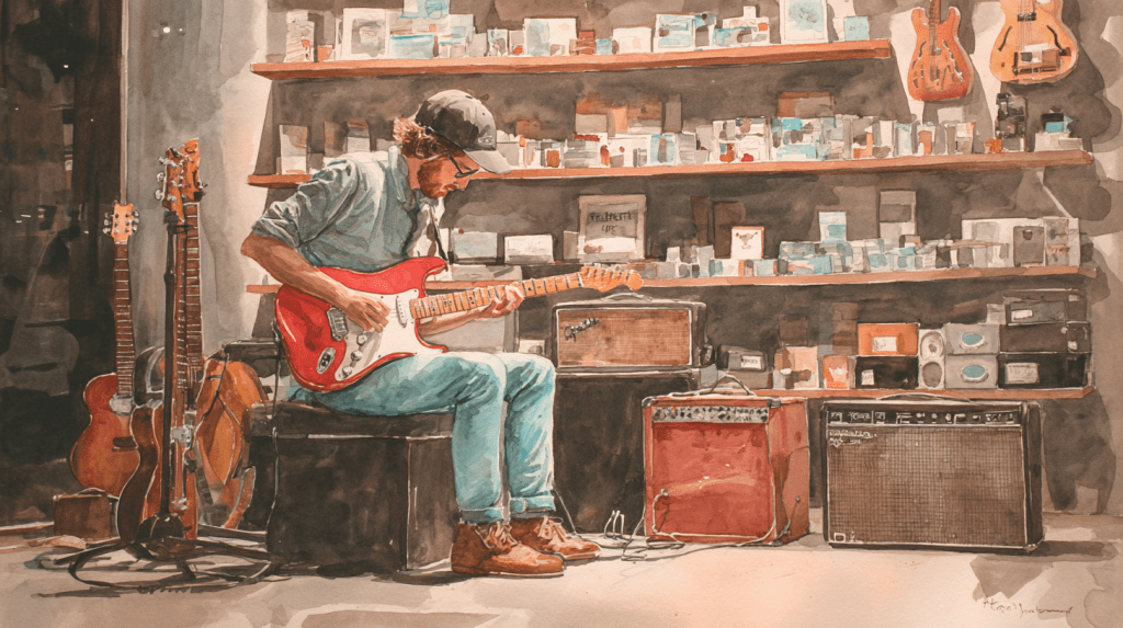How to Test a Guitar in a Store: A Step-by-Step&nbsp;Guide
