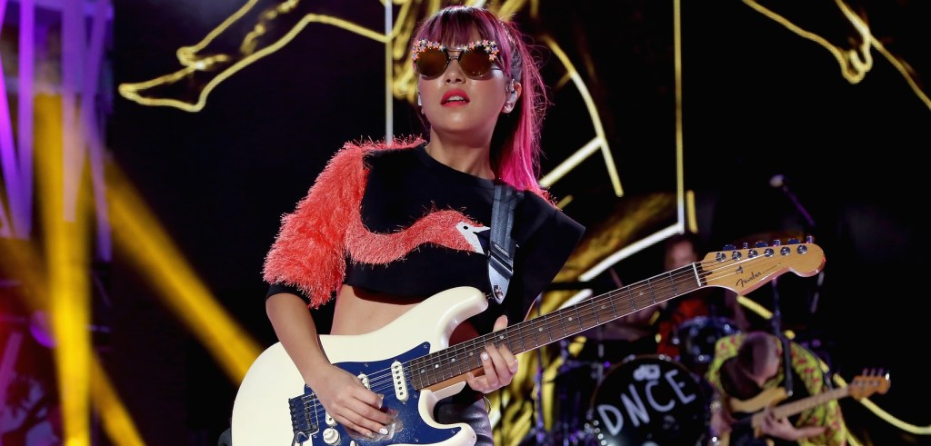 JinJoo Lee: The Rock Guitar Dynamo Powering DNCE’s Global&nbsp;Sound